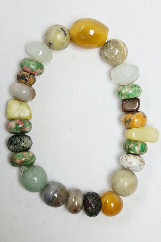 Mixed Bead Bracelet