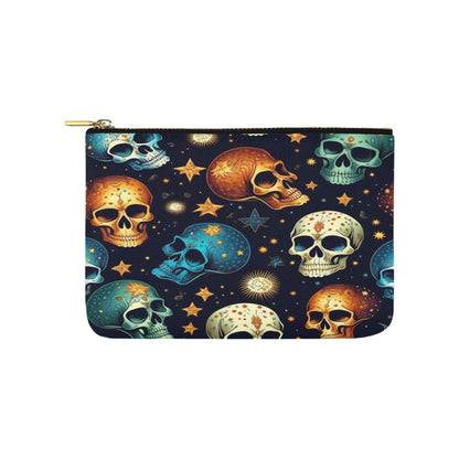 Skully Small Carry-All Pouch