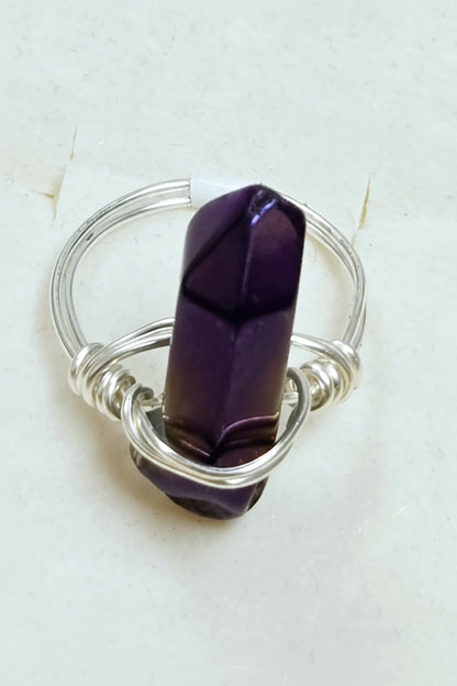 Crystal Rings Size 8  (click listing for more styles)