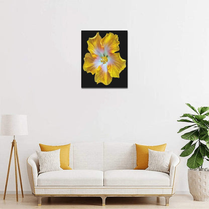 Floral Framed Canvas Print