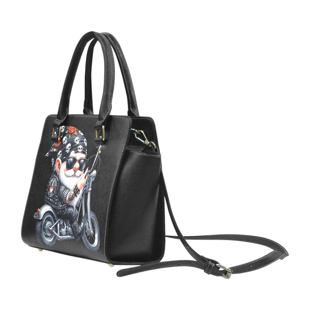 Biker Gnome Classic Shoulder Handbag