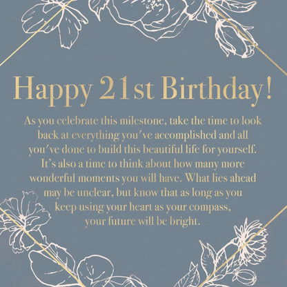 21st Birthday Spa Gift Box