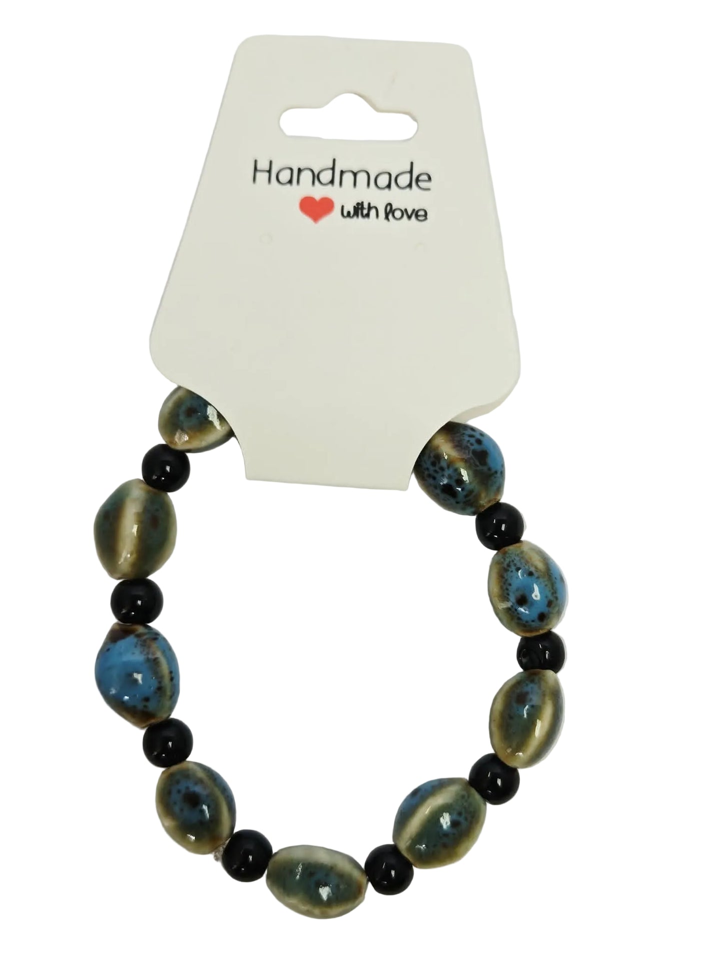 Dyed Agate Bracelet