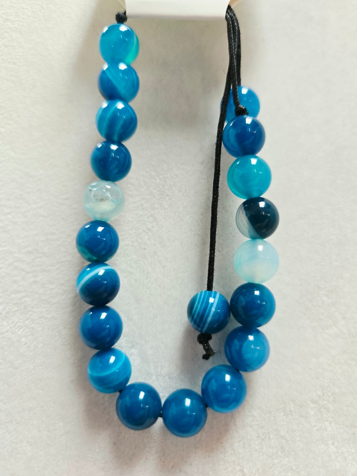 Blue Agate Bracelets