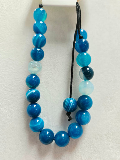 Blue Agate Bracelets