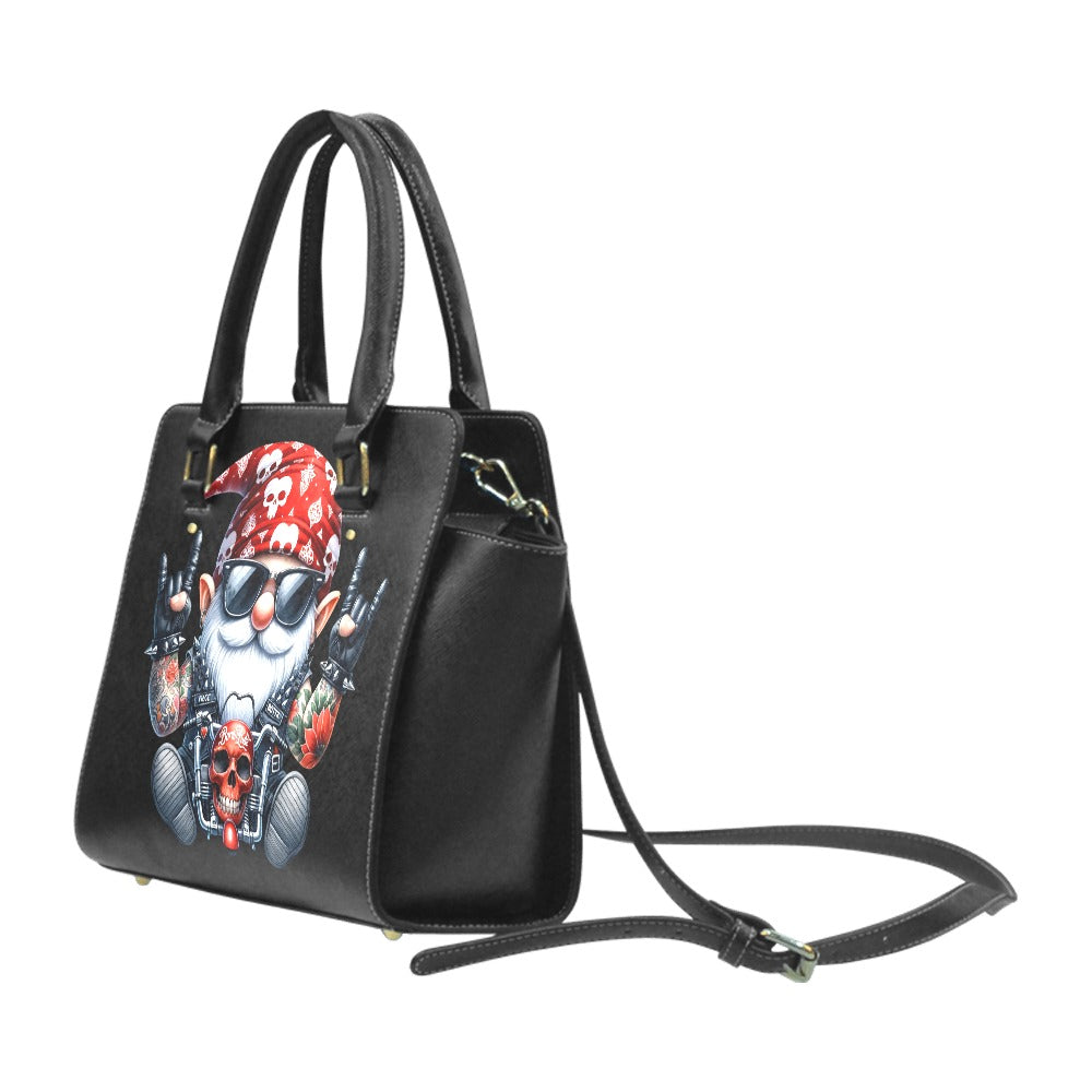 Biker Gnome Classic Shoulder Handbag