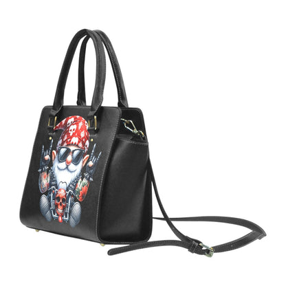 Biker Gnome Classic Shoulder Handbag