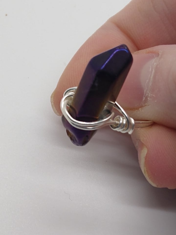 Crystal Rings Size 8  (click listing for more styles)