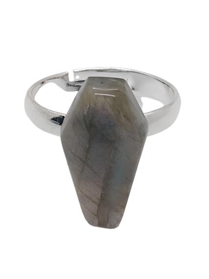 Adjustable Crystal Rings