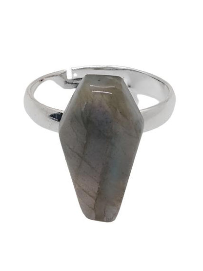 Adjustable Crystal Rings