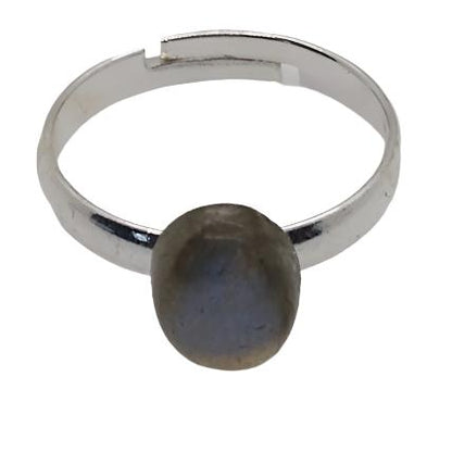 Adjustable Crystal Rings