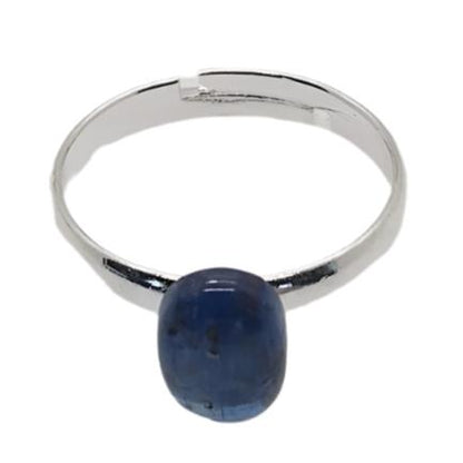 Adjustable Crystal Rings