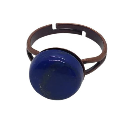 Adjustable Crystal Rings
