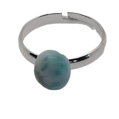 Adjustable Crystal Rings
