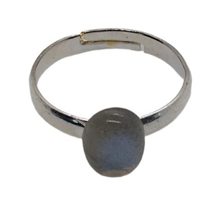 Adjustable Crystal Rings
