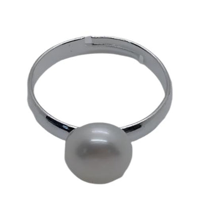 Adjustable Crystal Rings