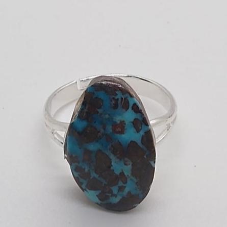 Adjustable Crystal Rings