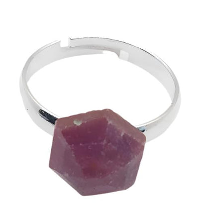 Adjustable Crystal Rings