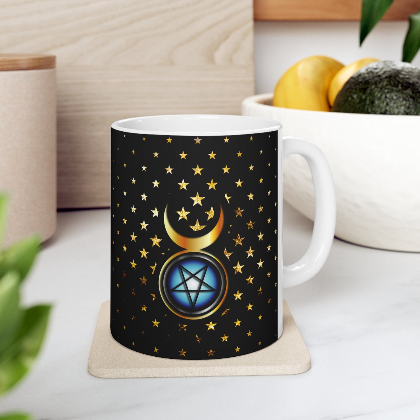 Celestial Ceramic Mug 11oz