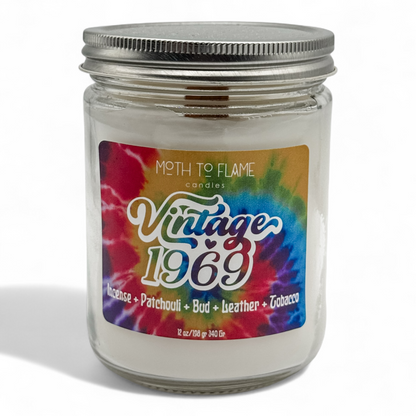 Vintage 1969 – 7 oz / 12 oz Candle