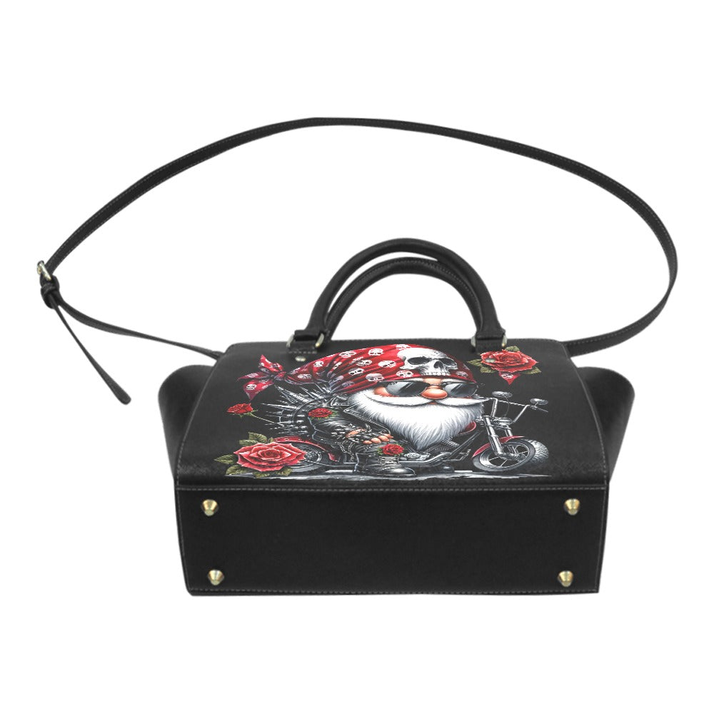 Biker Gnome Classic Shoulder Handbag