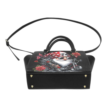 Biker Gnome Classic Shoulder Handbag