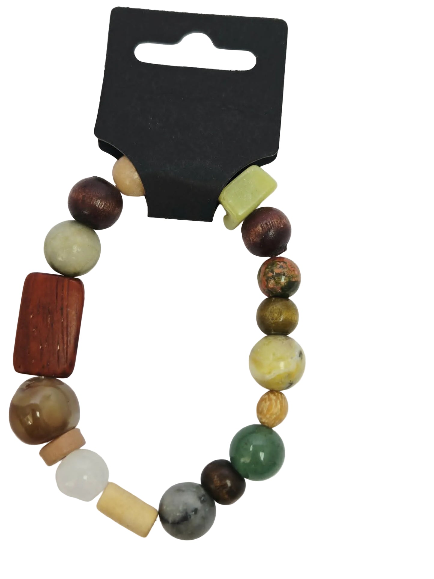 Multi Natural Stone Bracelet