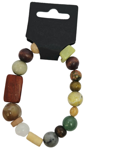Multi Natural Stone Bracelet
