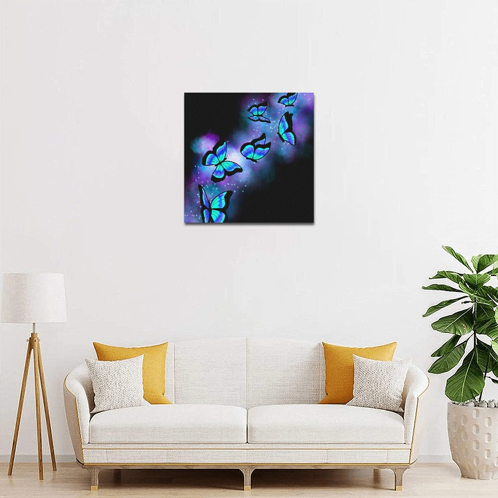 Butterflies Canvas Print