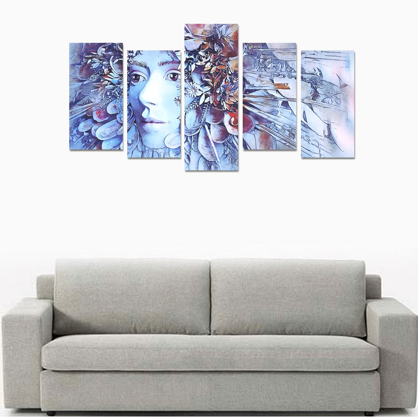 Mother Nature Canvas Wall Art Prints