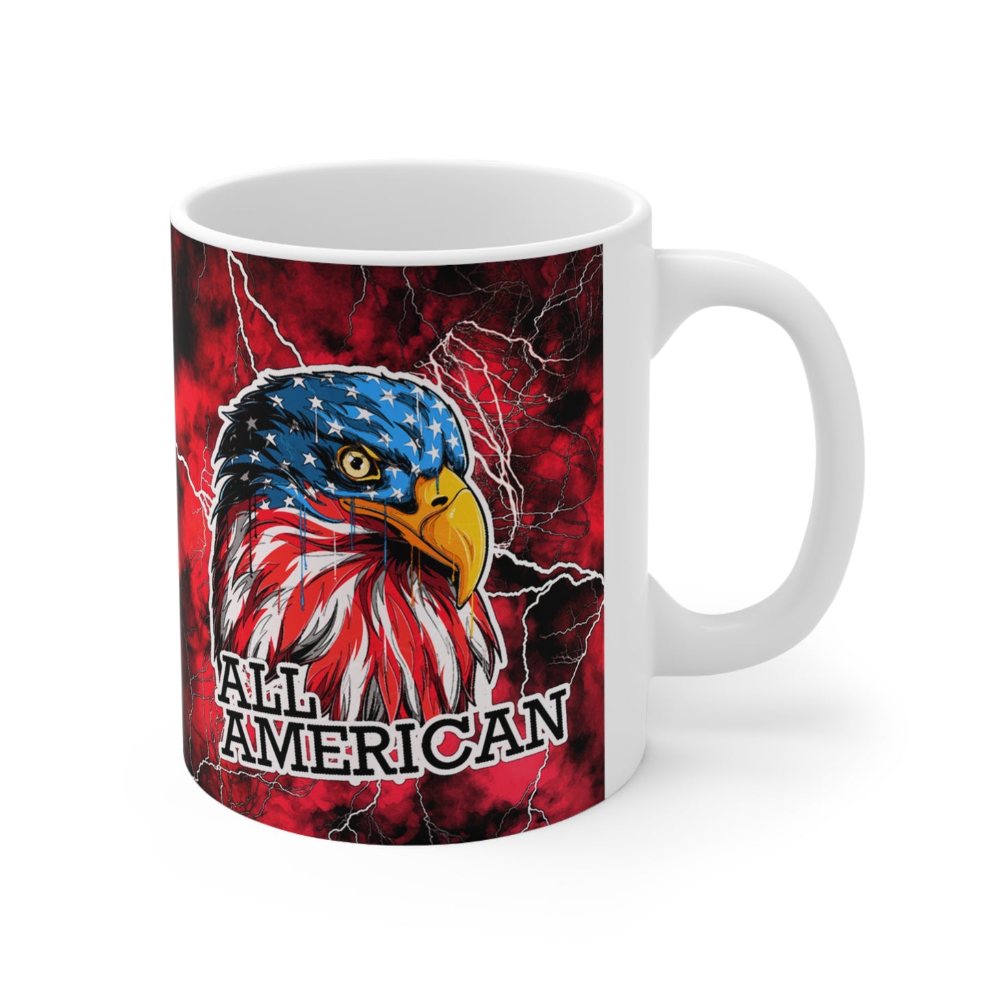 All American Ceramic Mug 11oz
