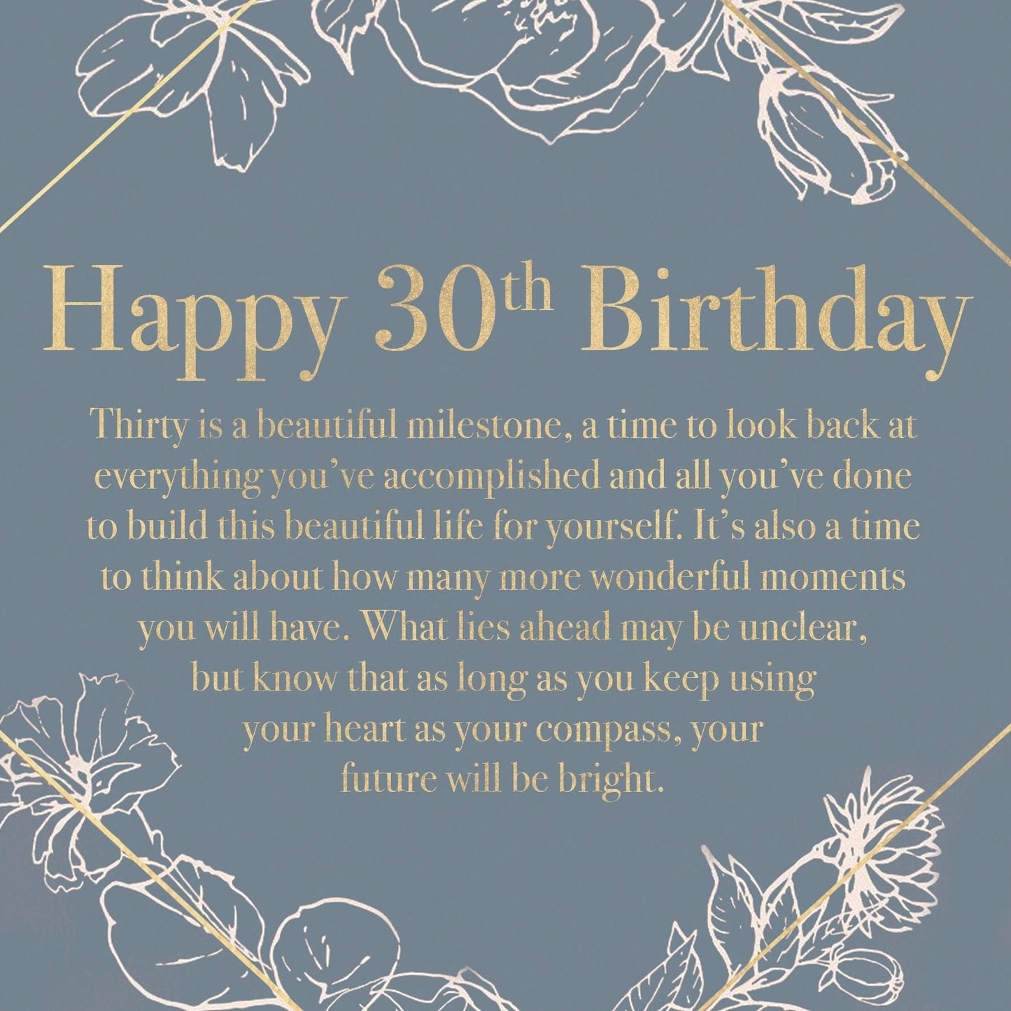 30th Birthday Spa Gift Box
