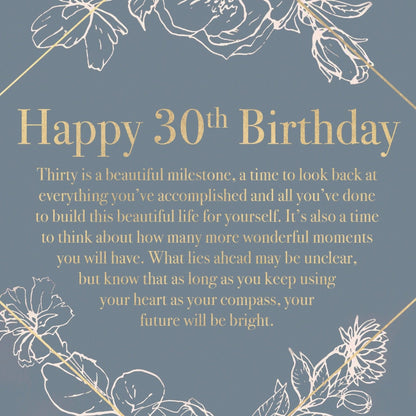30th Birthday Spa Gift Box