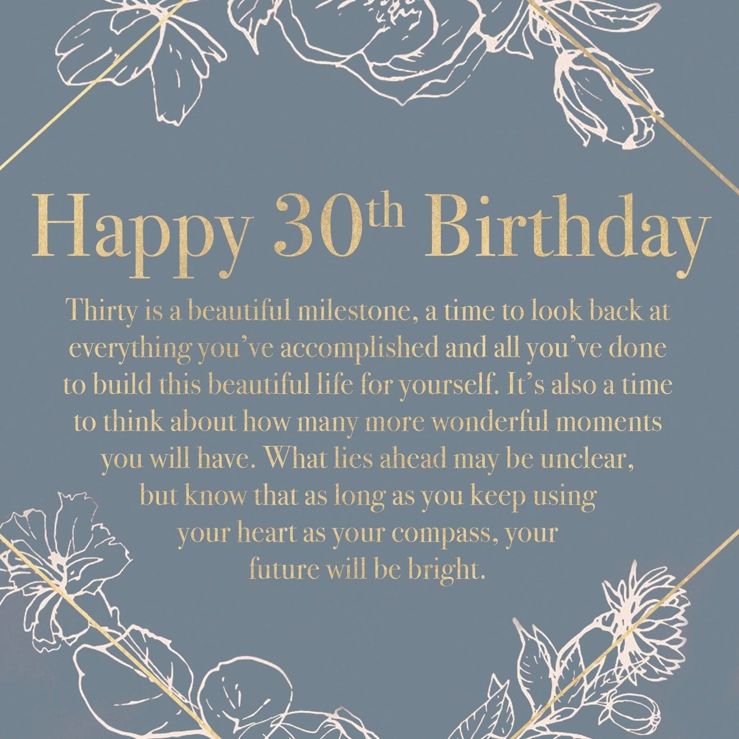 30th Birthday Spa Gift Box