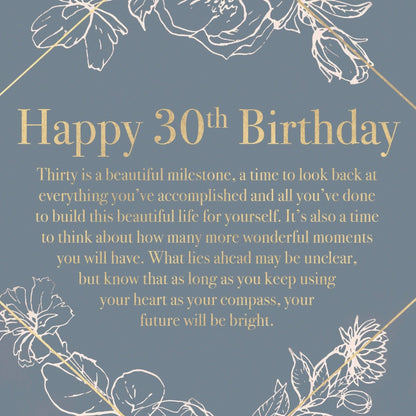 30th Birthday Spa Gift Box