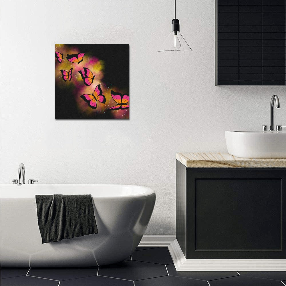 Butterflies Canvas Print