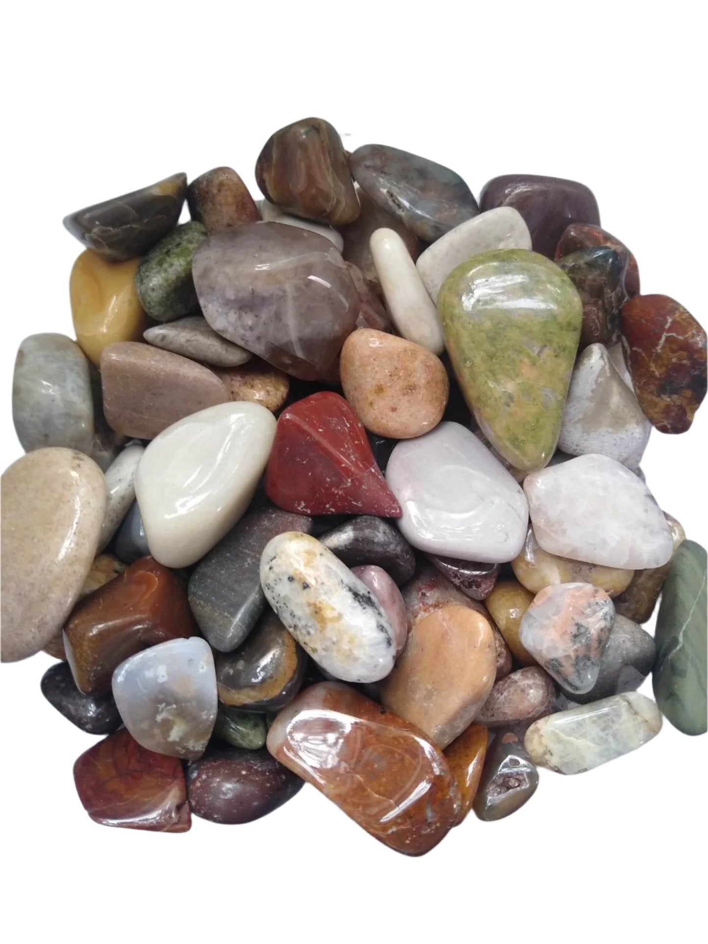 Half Lb of local polished rock- Lake Michigan