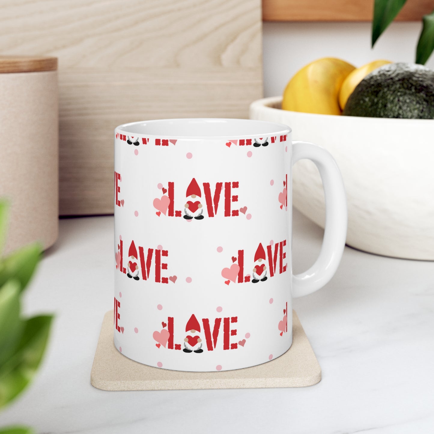 Love Ceramic Mug 11oz