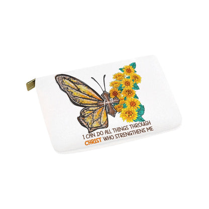 Christ Small Carry-All Pouch