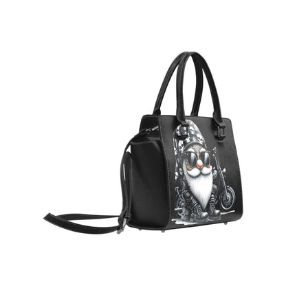 Biker Gnome Classic Shoulder Handbag