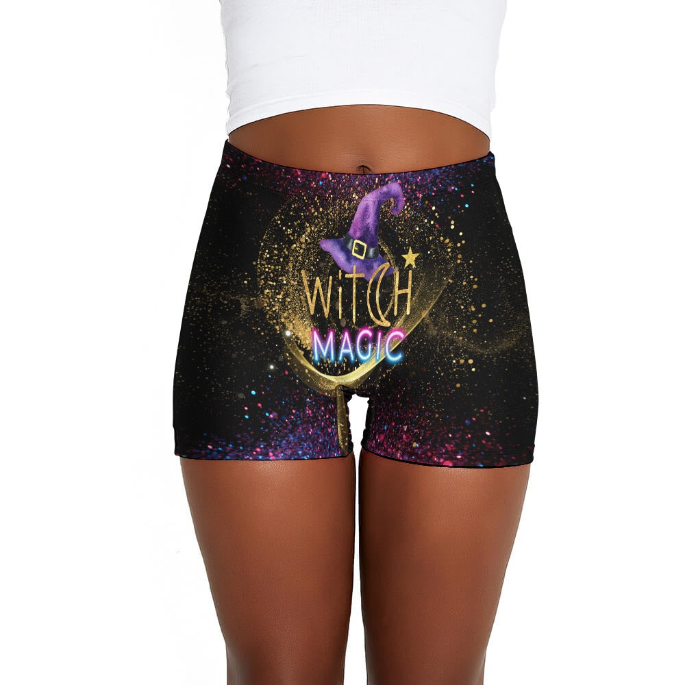 Witch Magic Ladies Shorts