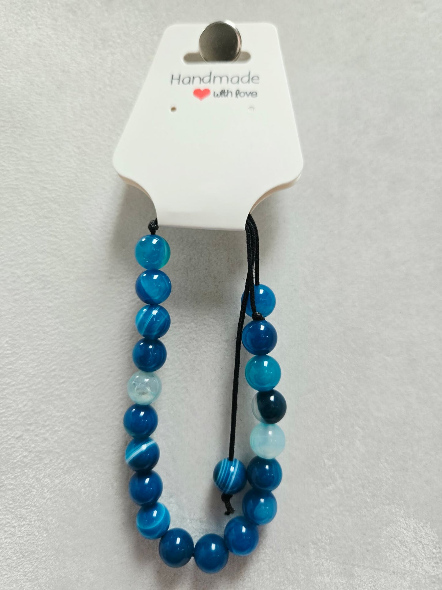 Blue Agate Bracelets