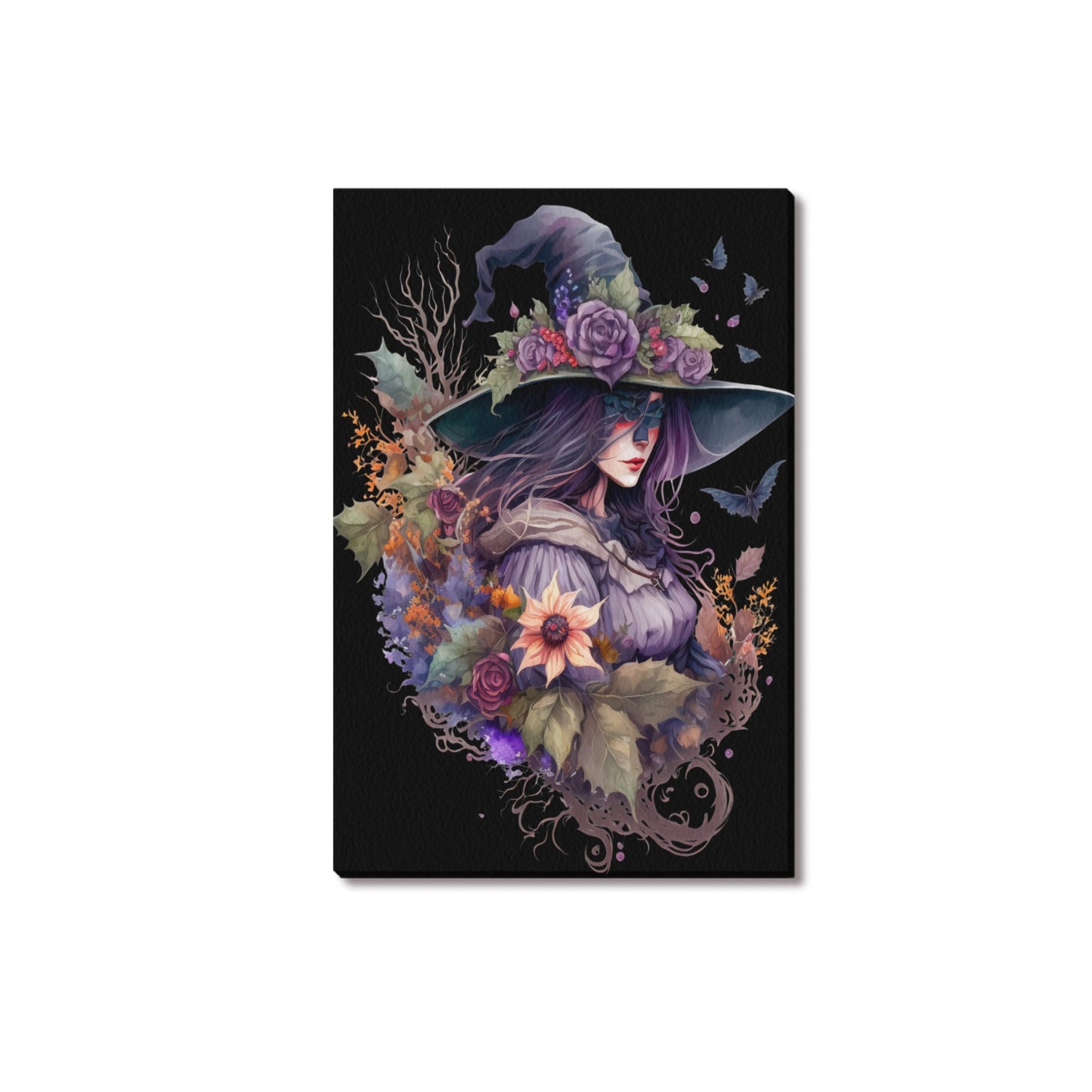 Witch Frame Canvas Print