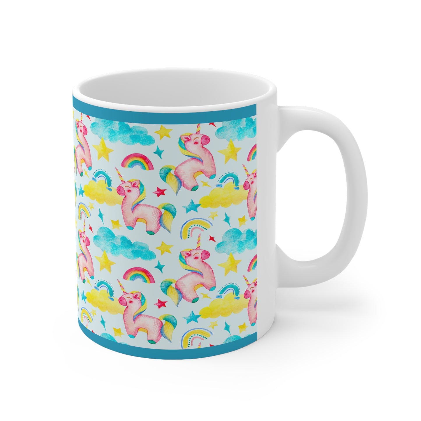 Unicorns Ceramic Mug 11oz