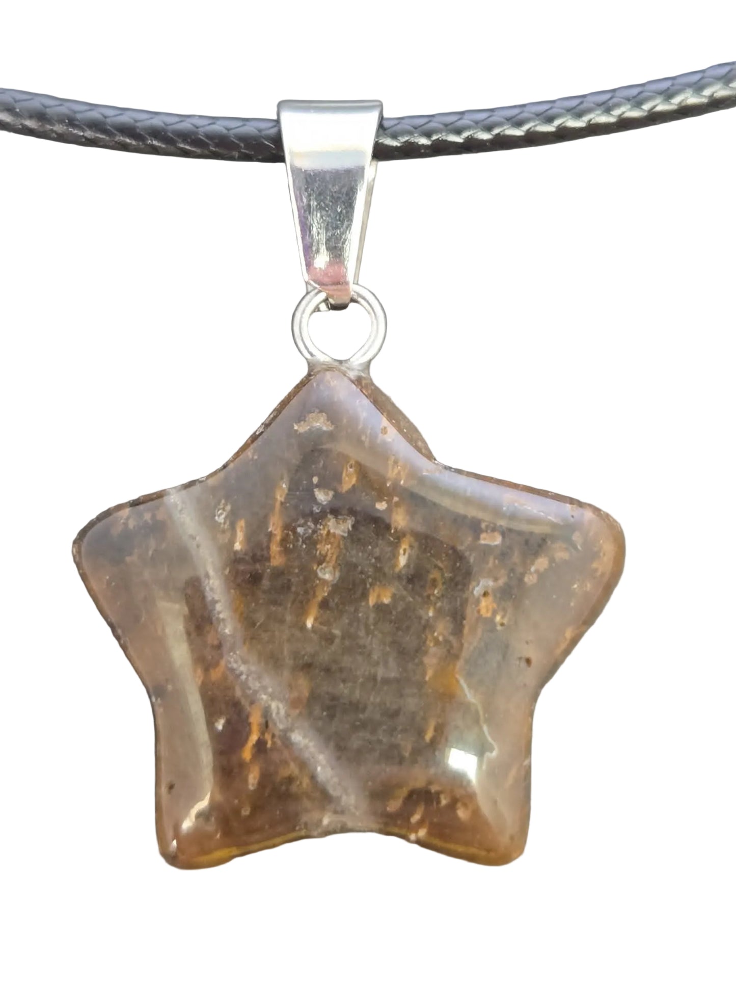 Tiger Eye Star Necklace