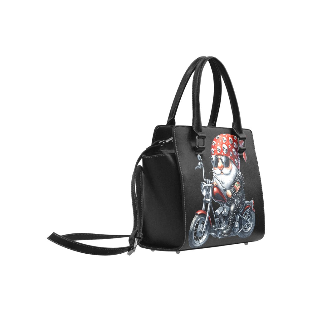 Biker Gnome Classic Shoulder Handbag