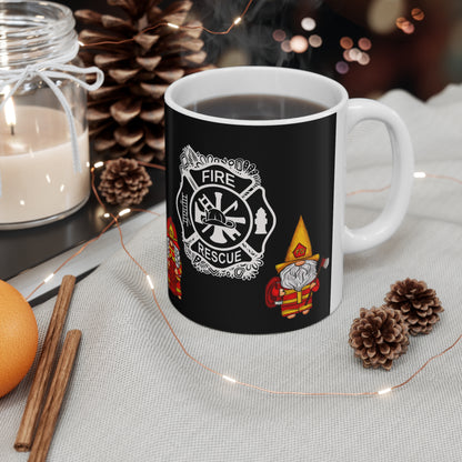 Fire Rescue Ceramic Mug 11oz