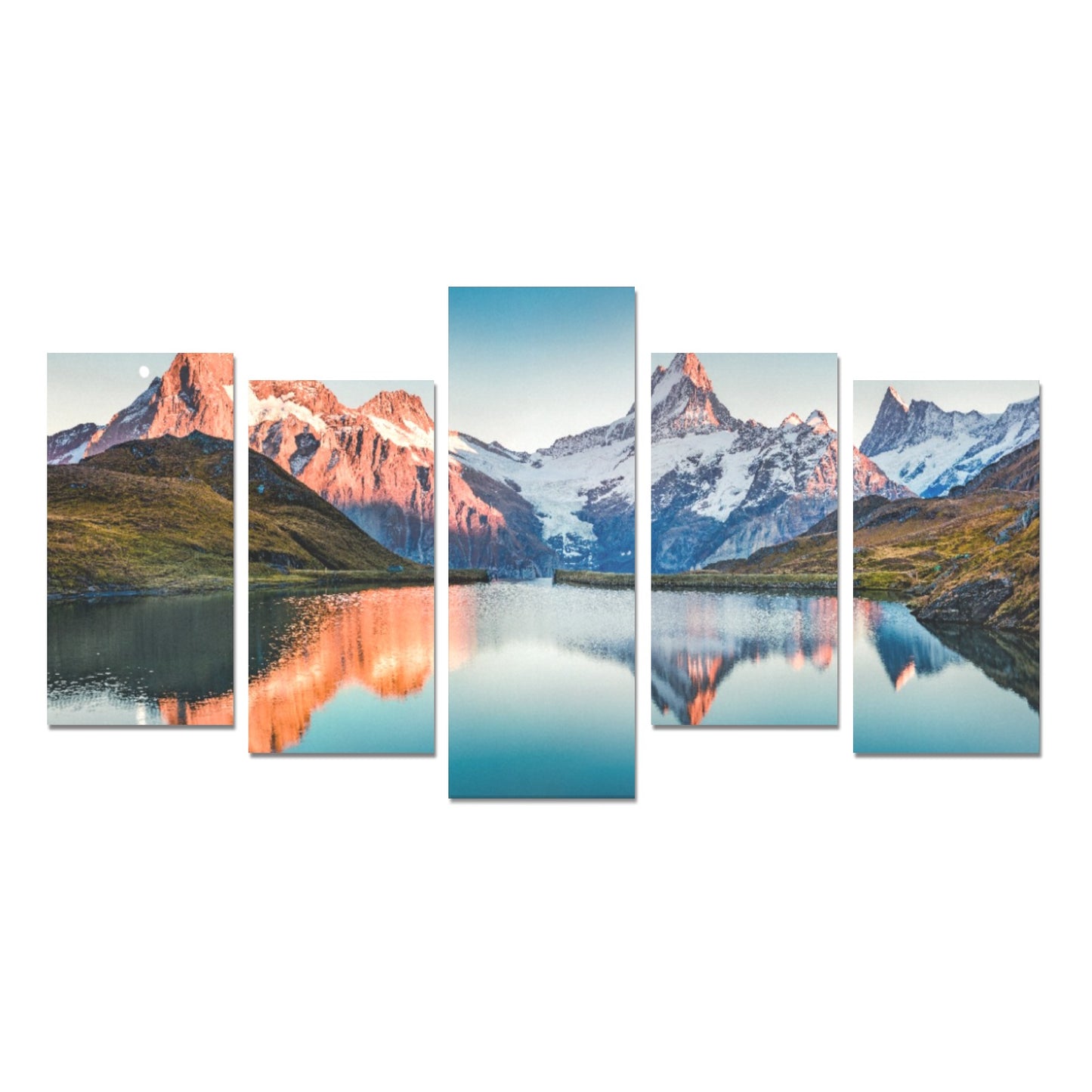 Mountainview Canvas Wall Art Prints