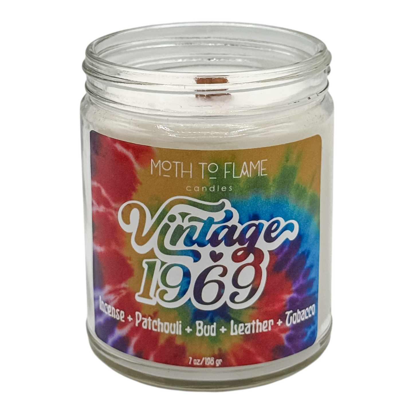 Vintage 1969 – 7 oz / 12 oz Candle