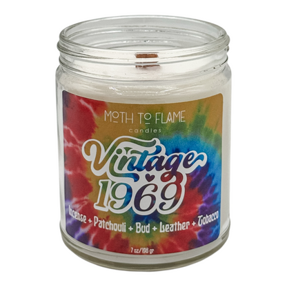 Vintage 1969 – 7 oz / 12 oz Candle